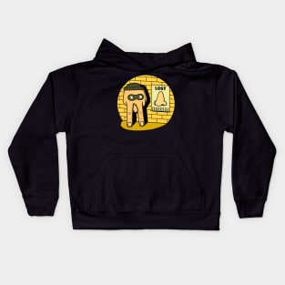 Lost Nose! Kids Hoodie